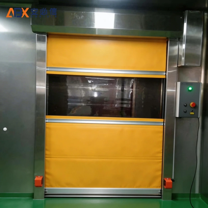 河池工业快速门