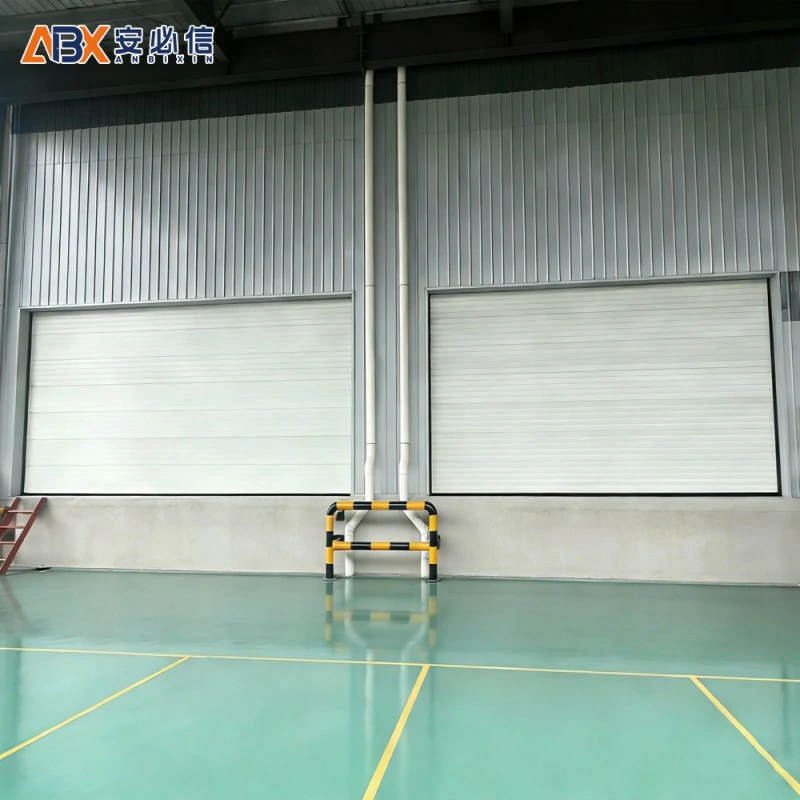 河池钢制提升门