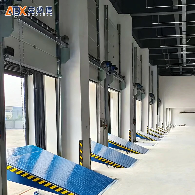 河池翻板提升门