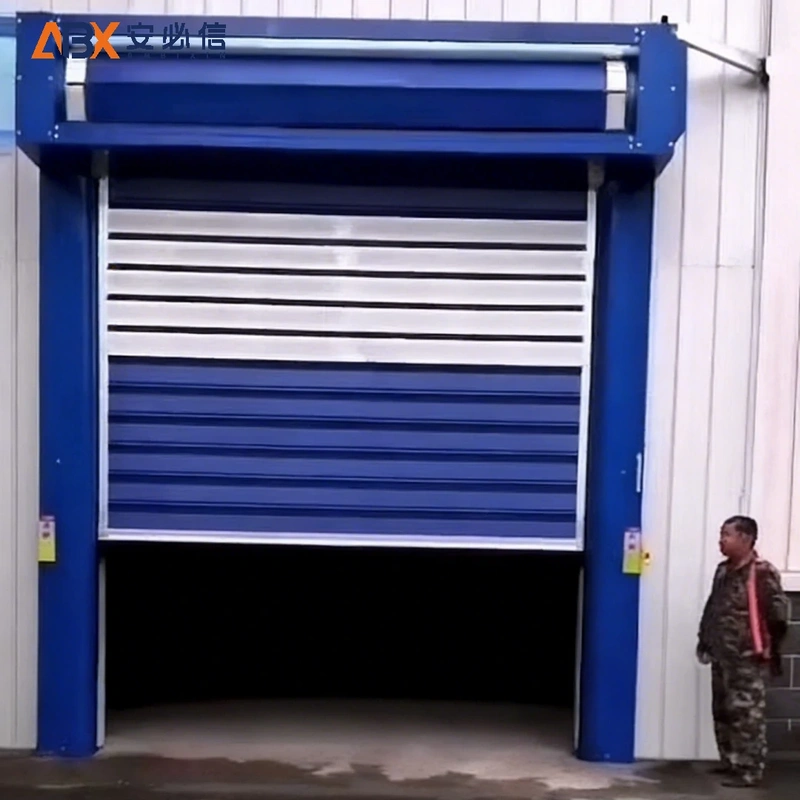 河池螺旋式快速门