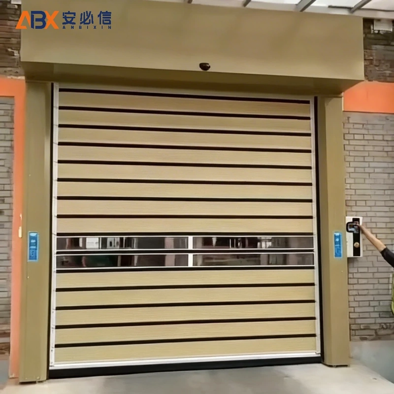 河池PVC高速卷帘门